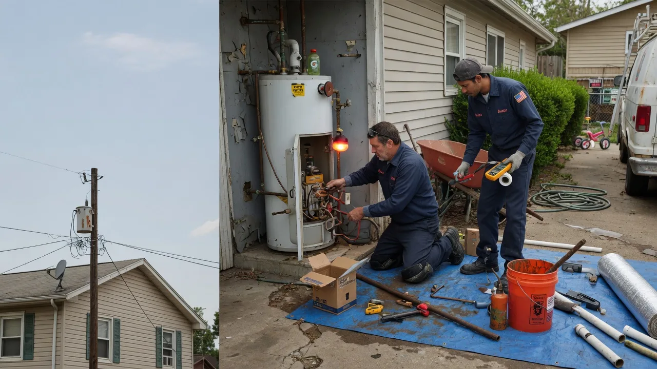Leak Detection in Ritzville, WA near me